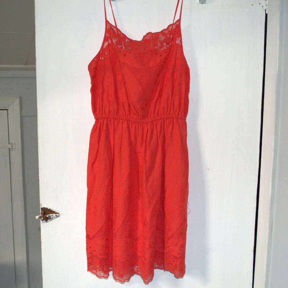 Urban Outfitters orange sundress